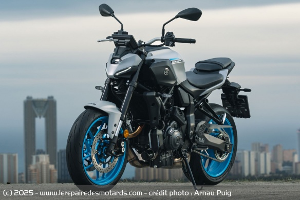 La Yamaha MT-07 2025 La Yamaha MT-07 2025
