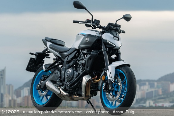La Yamaha MT-07 Y-AMT La Yamaha MT-07 Y-AMT