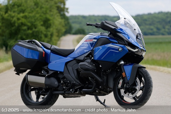 Essai de la BMW R 1300 RT Essai de la BMW R 1300 RT