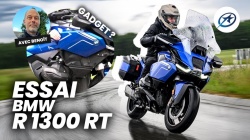 Essai routi&egrave;re BMW R 1300 RT