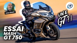 Essai routi&egrave;re Mash GT750