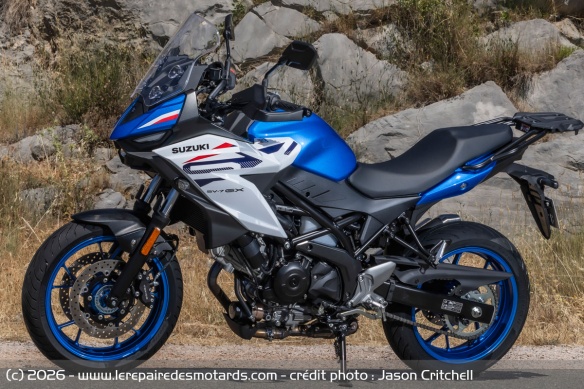 La Suzuki SV-7GX 2026