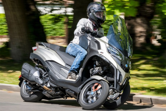 Essai scooter 3-roues Piaggio MP3 530 Exclusive Essai scooter 3-roues Piaggio MP3 530 Exclusive