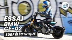 Essai scooter électrique BMW CE-02
