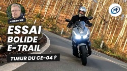 Essai scooter électrique Bolide e-Trail