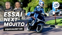 Essai scooter électrique Next Mojito