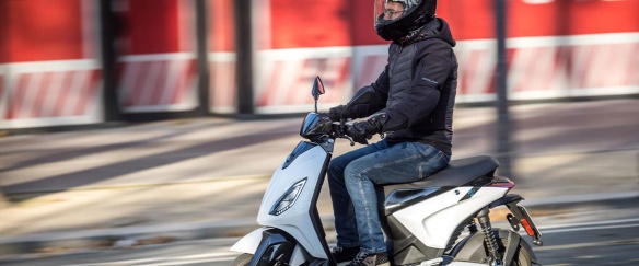 Essai scooter électrique Piaggio 1 Essai scooter électrique Piaggio 1