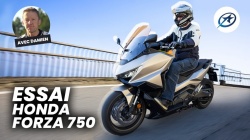 Essai maxi-scooter Honda Forza 750