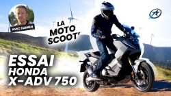 Essai scooter Honda X-ADV 750