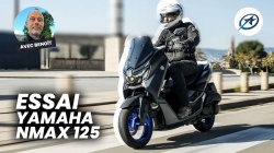 Essai scooter urbain Yamaha NMAX 125