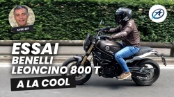 Essai Scrambler Benelli Leoncino 800 T