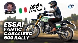 Essai scrambler Fantic Caballero 500 Rally