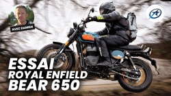 Essai scrambler Royal Enfield Bear 650