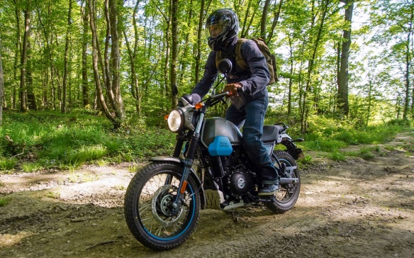 Essai du scrambler Royal Enfield Scram 411