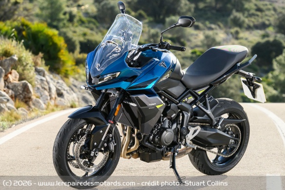 Essai de la Triumph Tiger Sport 660 2026