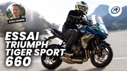 Essai Sport-GT Triumph Tiger Sport 660