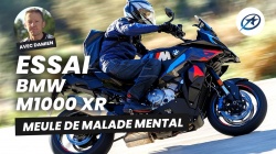 Essai sport tourer BMW M 1000 XR