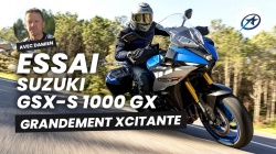 Essai sport tourer Suzuki GSX-S 1000 GX