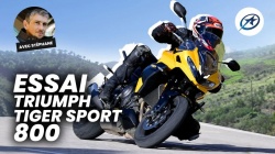 Essai sport tourer Triumph Tiger Sport 800