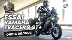 Essai sport tourer Yamaha Tracer 9 GT+