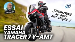 Essai sport-touring Yamaha Tracer 7 Y-AMT