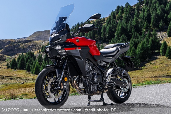 Essai de la Yamaha Tracer 9 Y-AMT