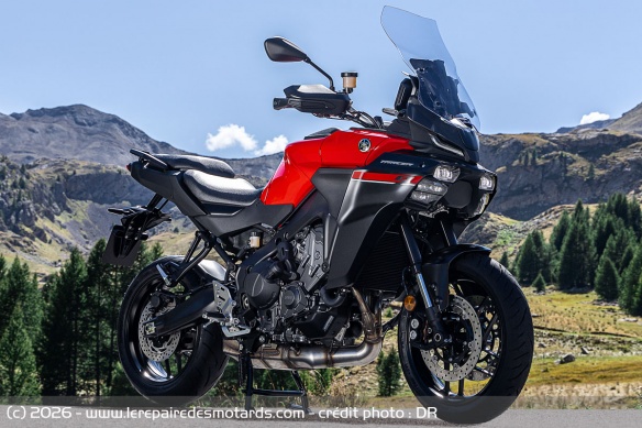La Yamaha Tracer 9 Y-AMT