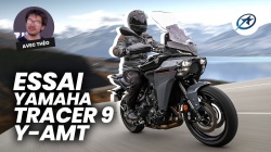 Essai sport-touring Yamaha Tracer 9 Y-AMT