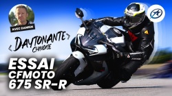 Essai sportive CFMOTO 675SR-R