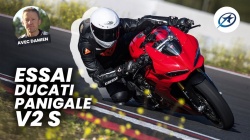 Essai sportive Ducati Panigale V2 S