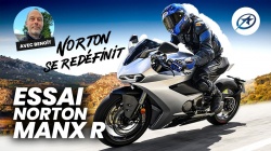 Essai sportive Norton Manx R