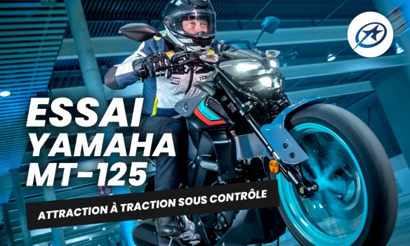 Essai sportive Yamaha R125