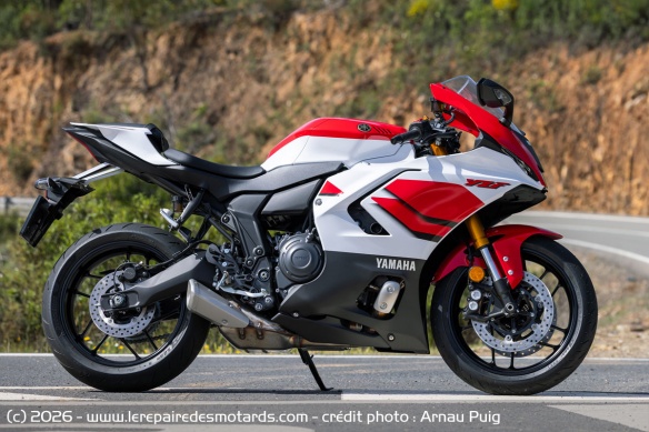 Essai de la Yamaha R7