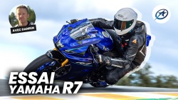 Essai sportive Yamaha R7