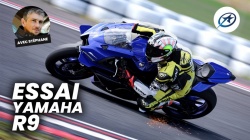 Essai sportive Yamaha R9