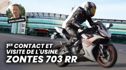 Essai sportive Zontes 703 RR