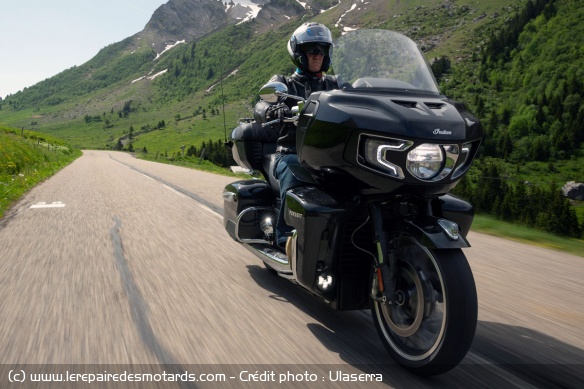 Essai tourer Indian Pursuit Limited Essai tourer Indian Pursuit Limited