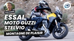 Essai tourer Moto Guzzi Stelvio