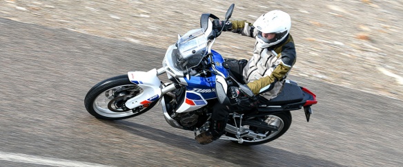 Essai moto Aprilia Tuareg 660