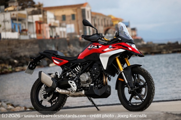 Le trail BMW F 450 GS