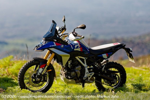 La BMW F 450 GS Trophy