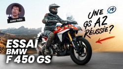 Essai trail BMW F 450 GS