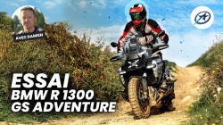 Essai trail BMW R 1300 GS Adventure