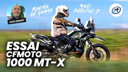 Essai trail CFMOTO 1000 MT-X