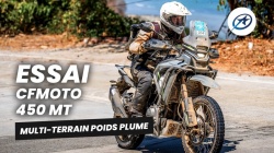 Essai trail CFMOTO 450 MT