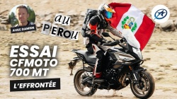 Essai trail CFMOTO 700 MT
