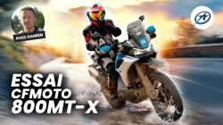 Essai trail CFMOTO 800MT-X