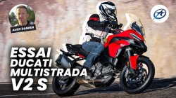 Essai trail Ducati Multistrada V2 S