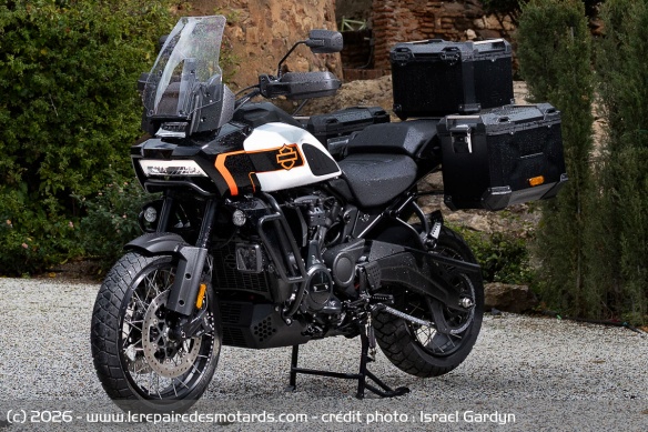 Le trail Harley-Davidson Pan America 1250 Limited Le trail Harley-Davidson Pan America 1250 Limited