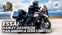 Essai trail Harley-Davidson Pan America 1250 Limited